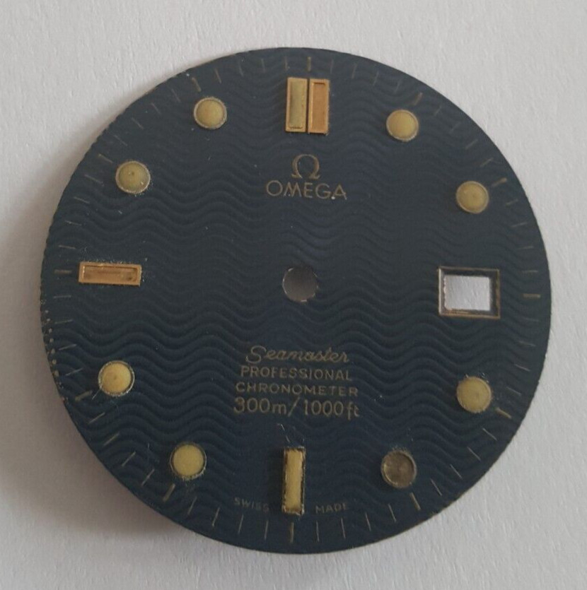 Omega Seamaster Professional Chronometer Dial For Caliber 1109
