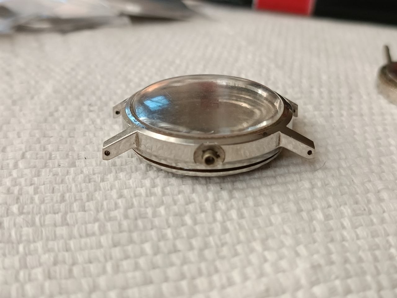VINTAGE TISSOT SEASTAR AUTOMATIC REF 46530-1 STAINLESS STEEL WATCH CASE