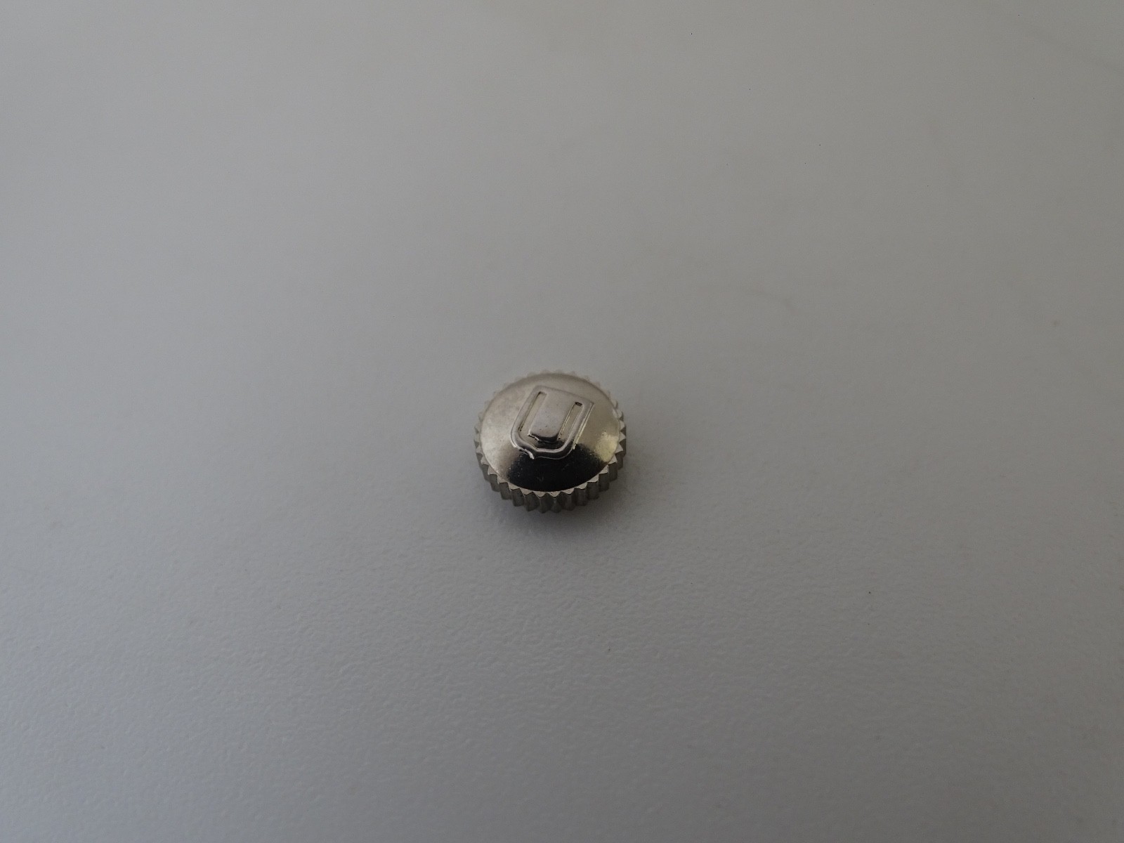 Universal Geneve Stainless Steel Crown 6.4mm Original Vintage