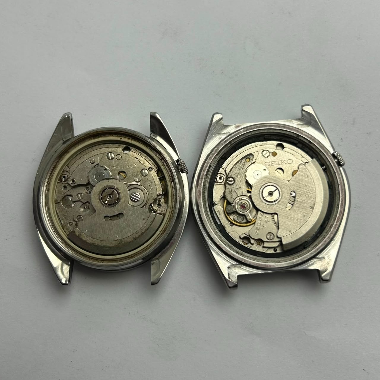 Lot Of 5 Seiko 5 Automatic 6319A 7009A Vintage Men’s Watches For Parts