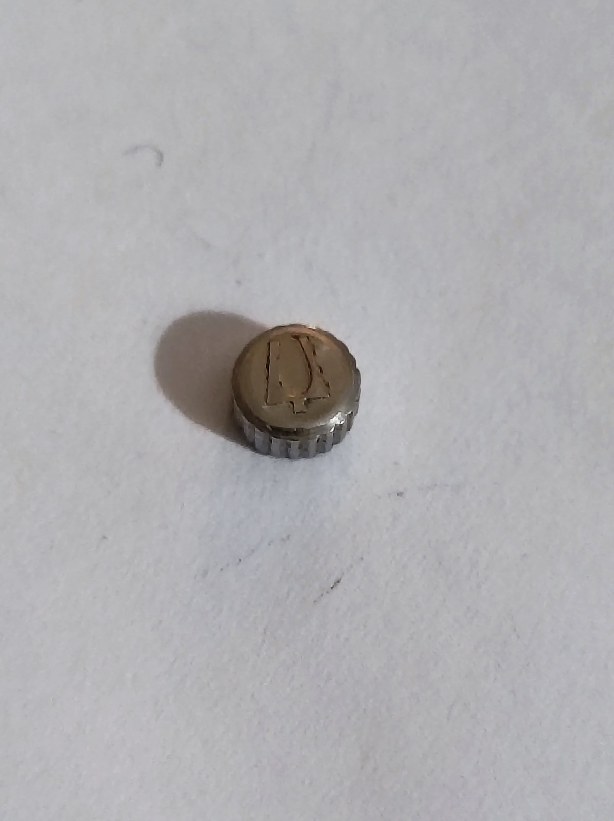 Steel 4.5mm Watch Crown For Bulova