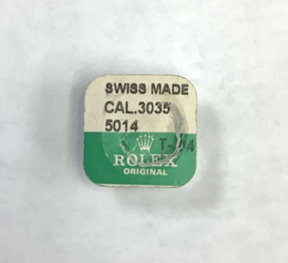 Authentic ROLEX Second Wheel Cal.3035 Part 5014 – NEW In Opened Package