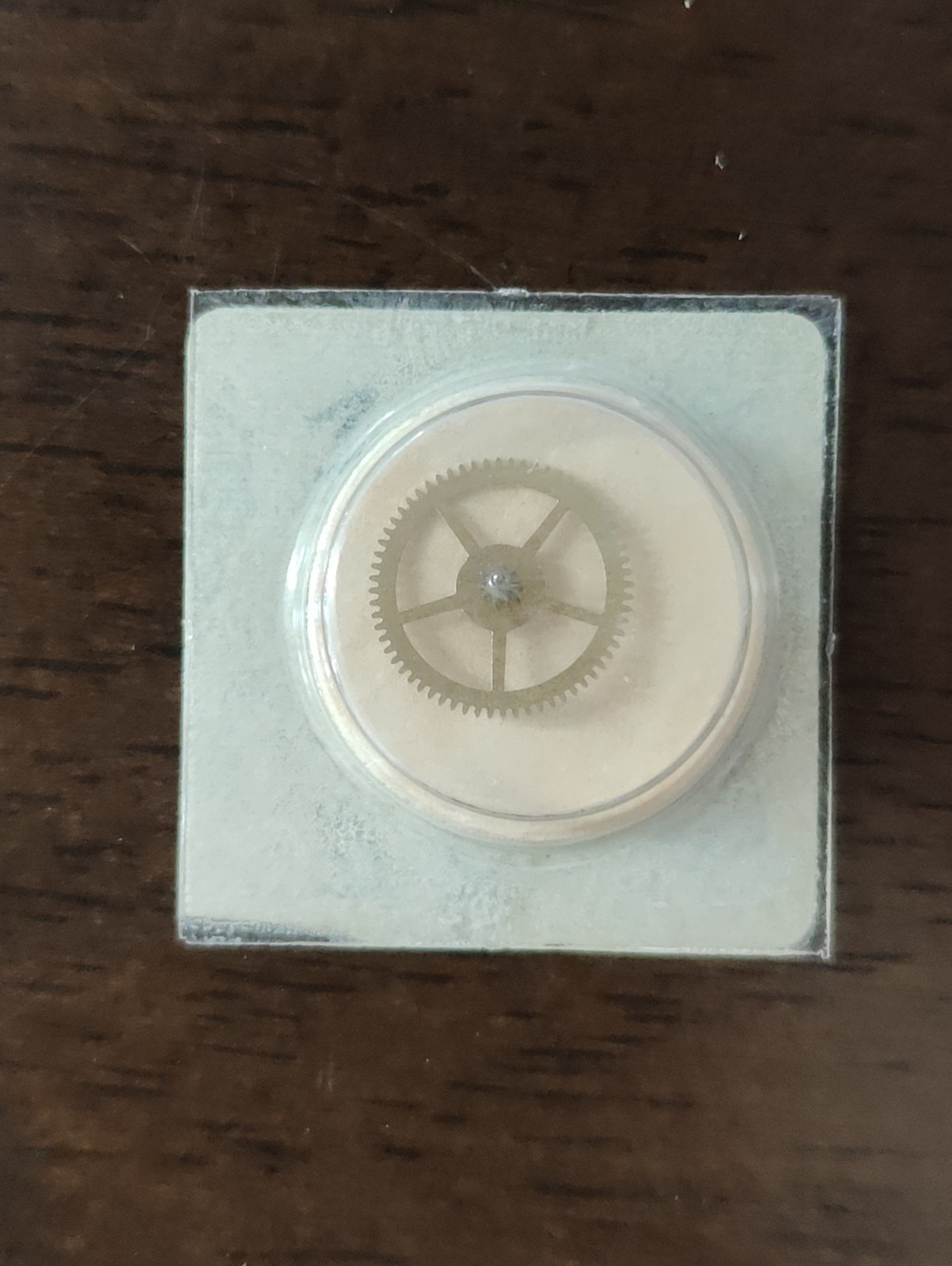 NOS Baumgartner BFG Cal. 582 Part 201/1 Center Wheel
