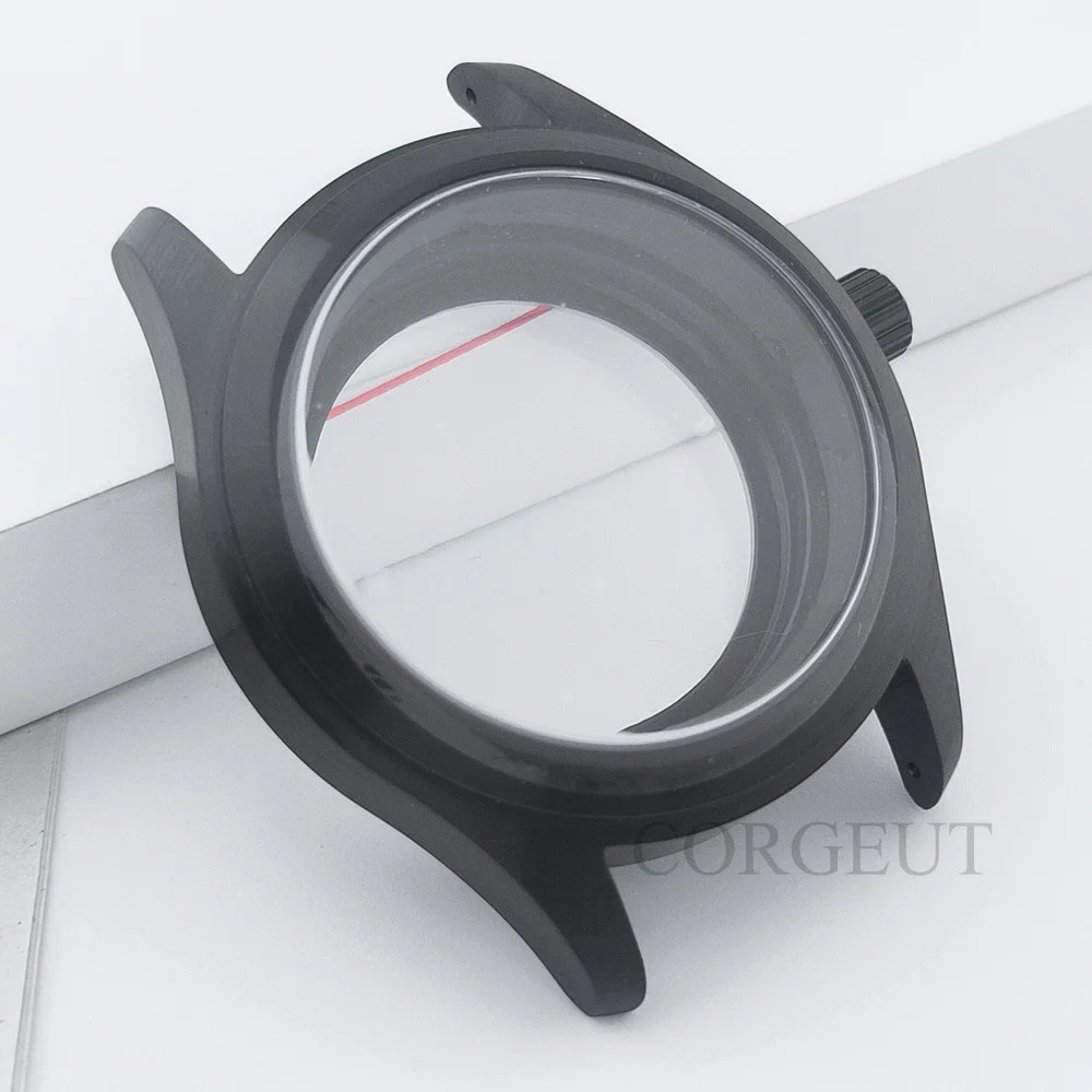 Pilot Watch Case 36mm 39mm 200m Waterproof PVD For NH34 NH35 NH36 ETA PT5000