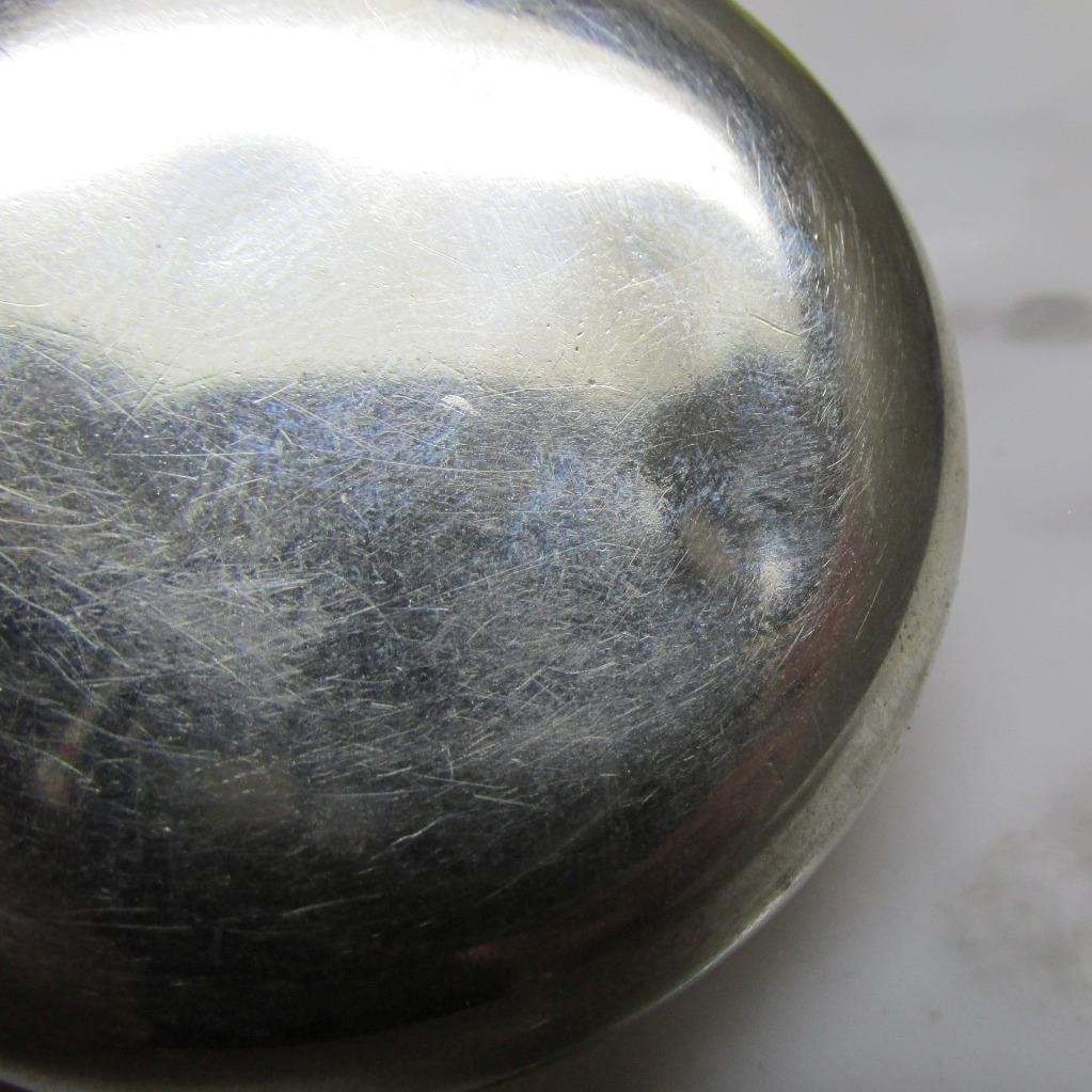 Antique 1914 Hampden Pocket Watch w/ Oresilver Case; 49mm ~ 7J ~ 4-E352