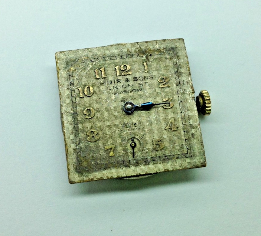 Gents WYLER Mechanical Watch Movement – MUIR & Sons GLASGOW – Restoration