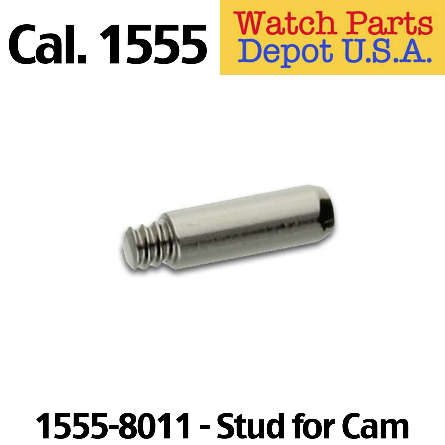 Rolex Caliber 1555-8011 Stud for Cam, Superior Swiss Made Replacement Parts