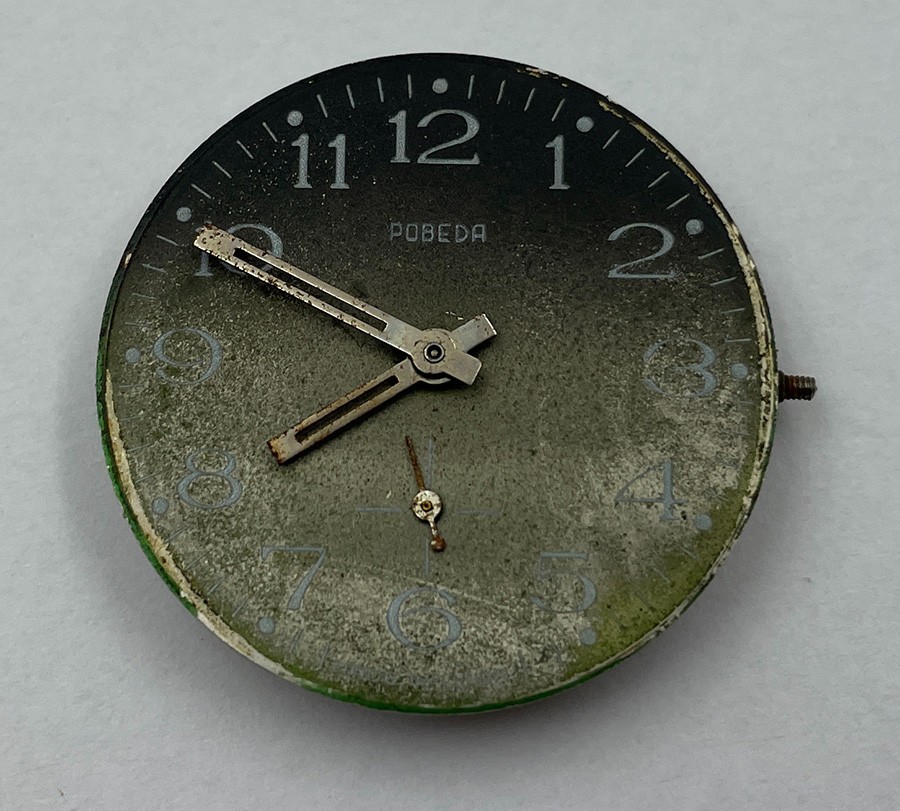 ZIM Pobeda 2602 15 JEWELS MOVEMENT FOR MEN’S WRISTWATCH 100% working B024