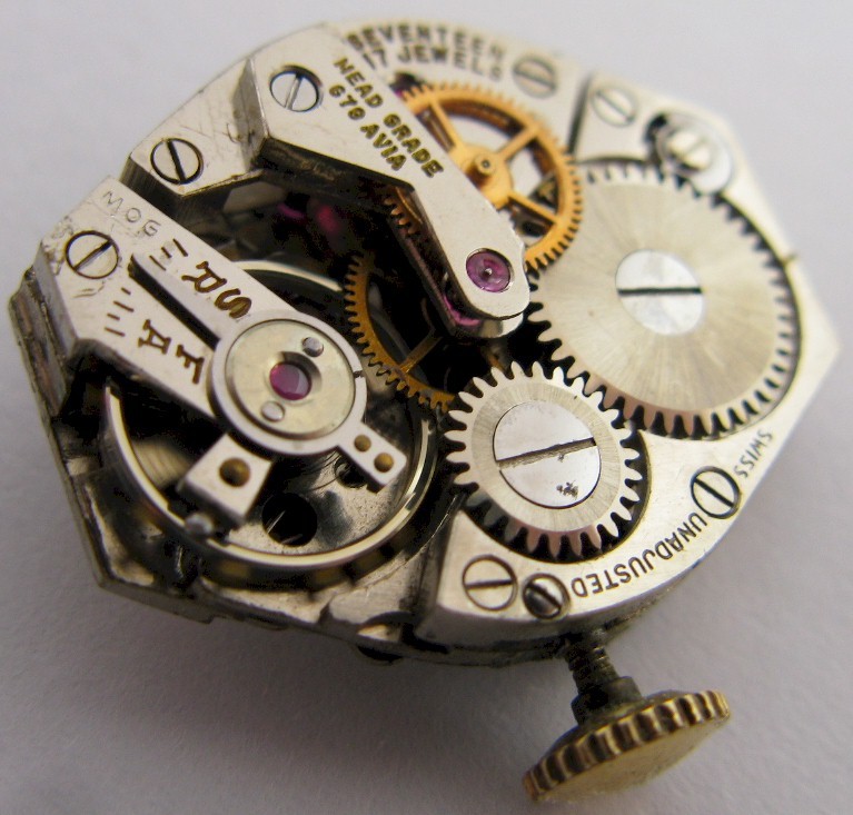 Lady Unitas 190 17 jewels Watch movement for part …