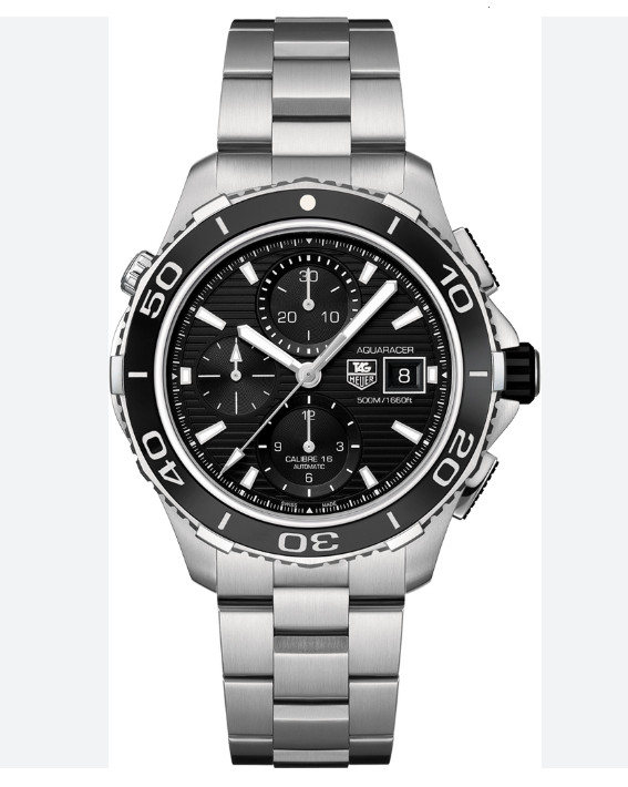 Tag Heuer Aquaracer Calibre 16 Watch Link 18mm BA0833 CAP2110 CAK2110 etc…