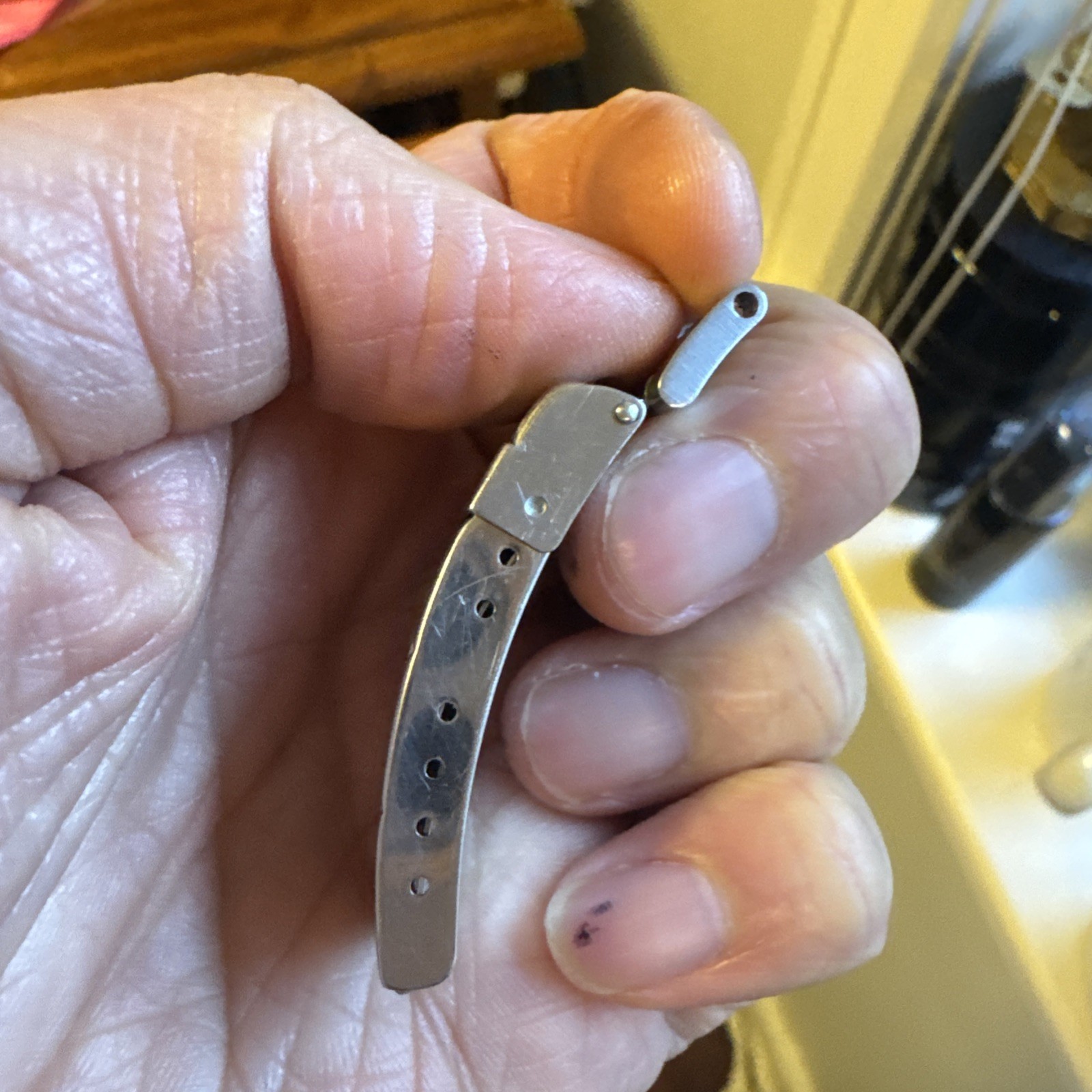 Vintage Rolex 93153-18 16613 16803 Submariner clasp R11 Circa 1993 (B)