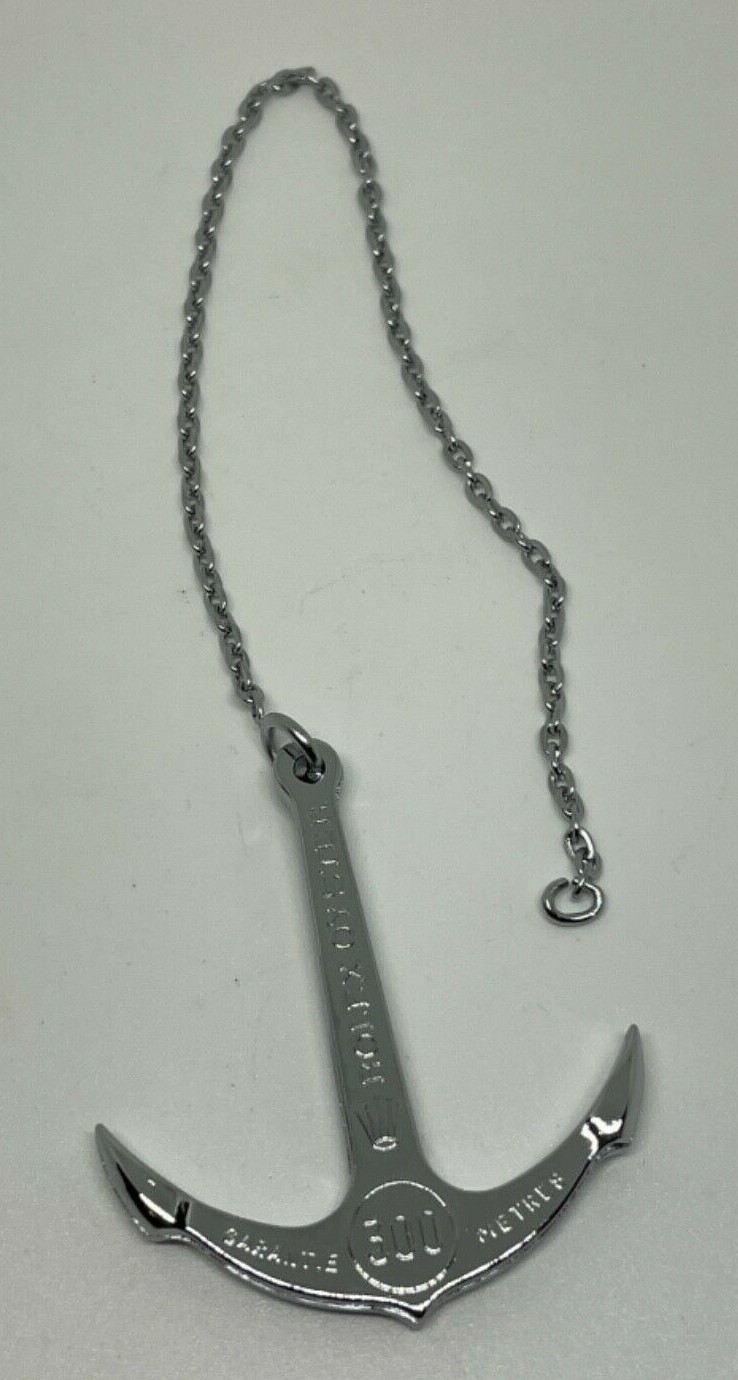 ROLEX OYSTER SUBMARINER Anchor With Chain 300 Metres