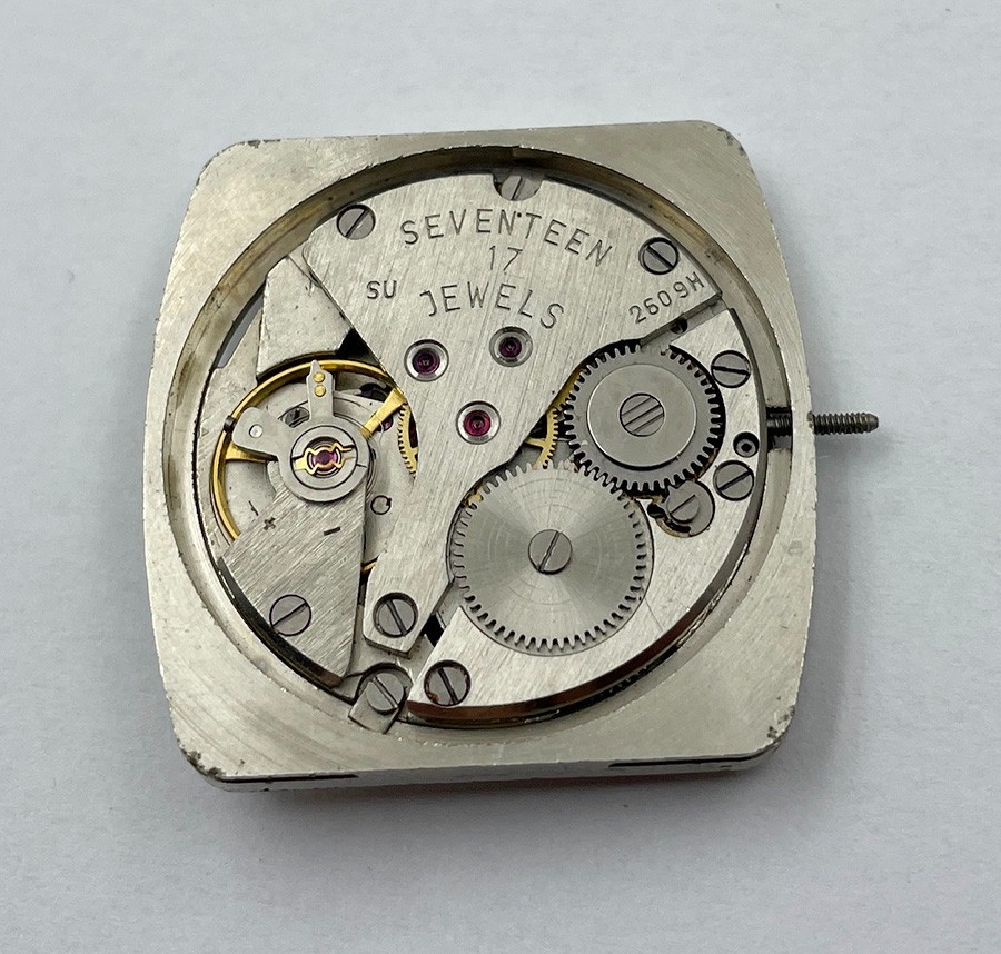 Poljot 2609H 17 JEWELS MOVEMENT FOR MEN’S WRISTWATCH 100% working B015