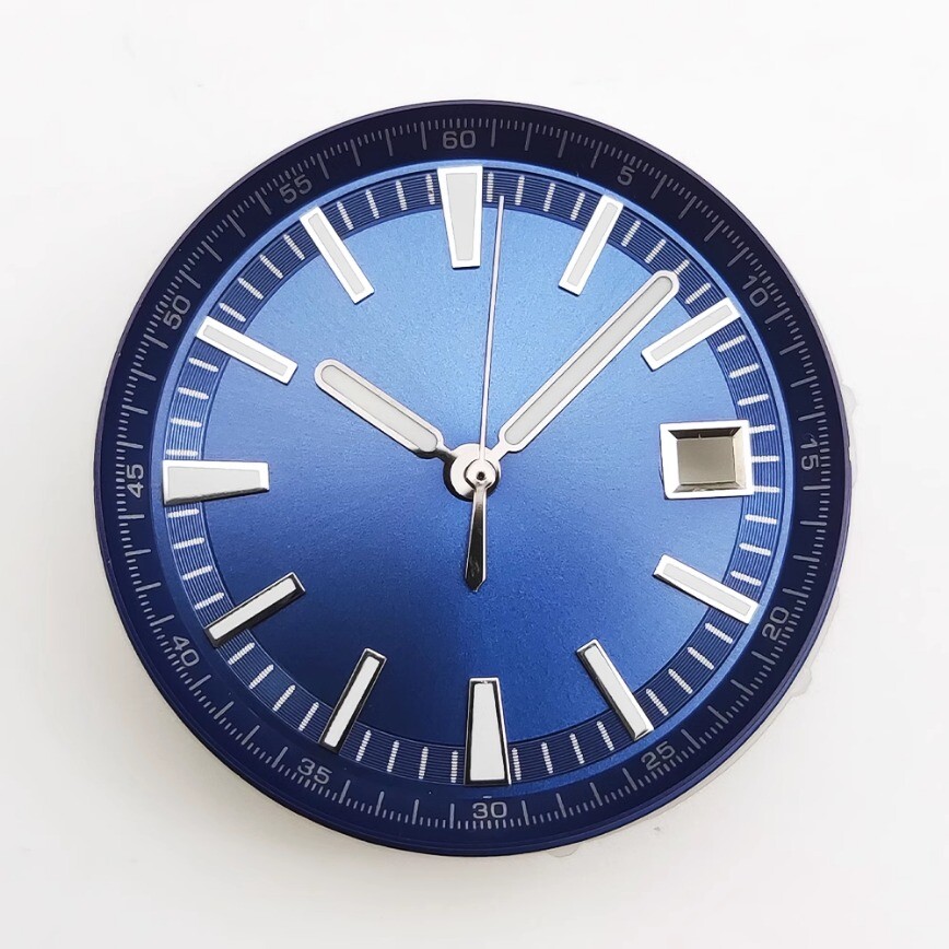 41MM Steel Case Complete Set Sapphire Glass NH35/4R/NH36 Movement