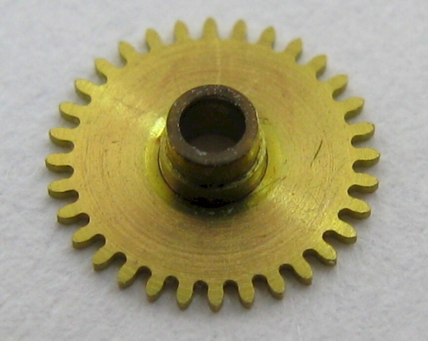 IWC c 89 Watch Part: hour wheel #255 h= 1.2 millimeter