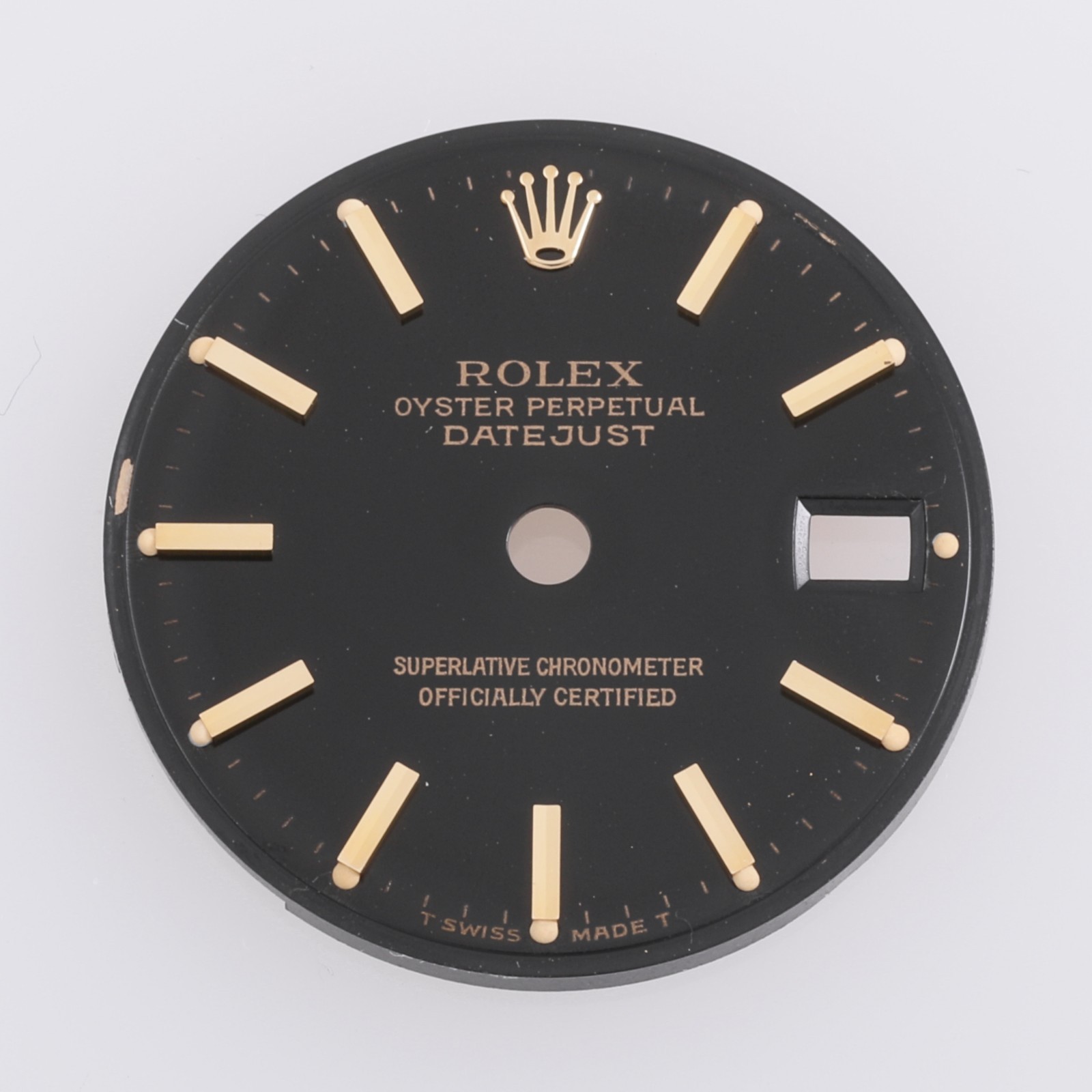 Rolex Lady Datejust 26mm Black Stick Dial TSwissMadeT 6917 69173 69178 #M1