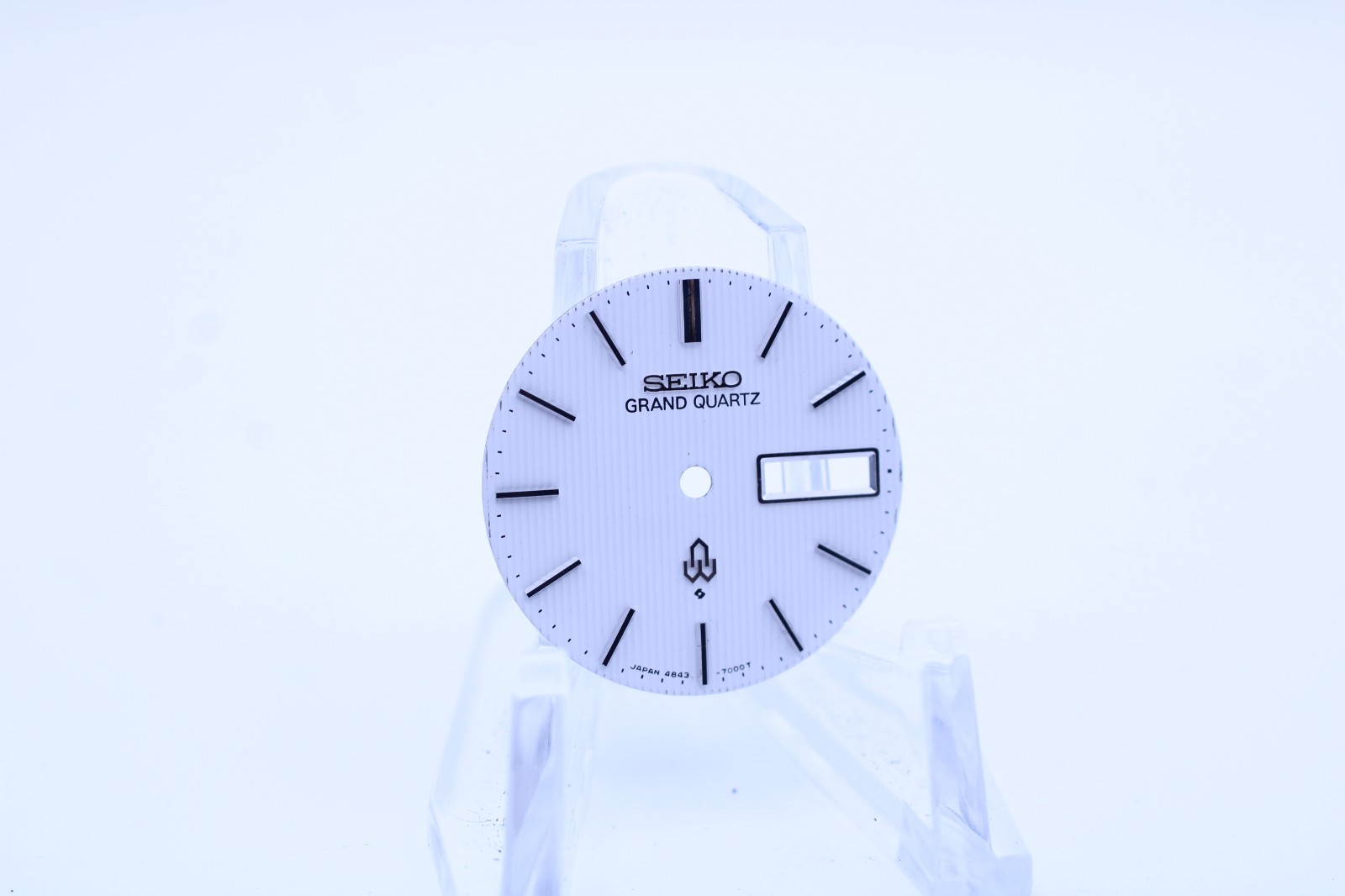 SEIKO GRAND QUARTZ 4843-7000T NOS WRIST WATCH DIAL (KP)