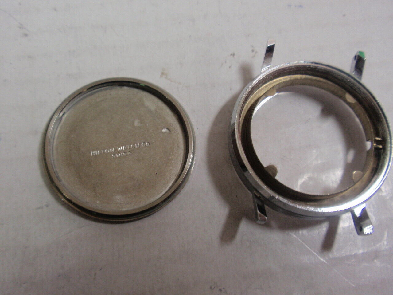 New Swiss Hilton watch Case *Internal 29mm *External 34mm ~Stainless Stee #pnw21
