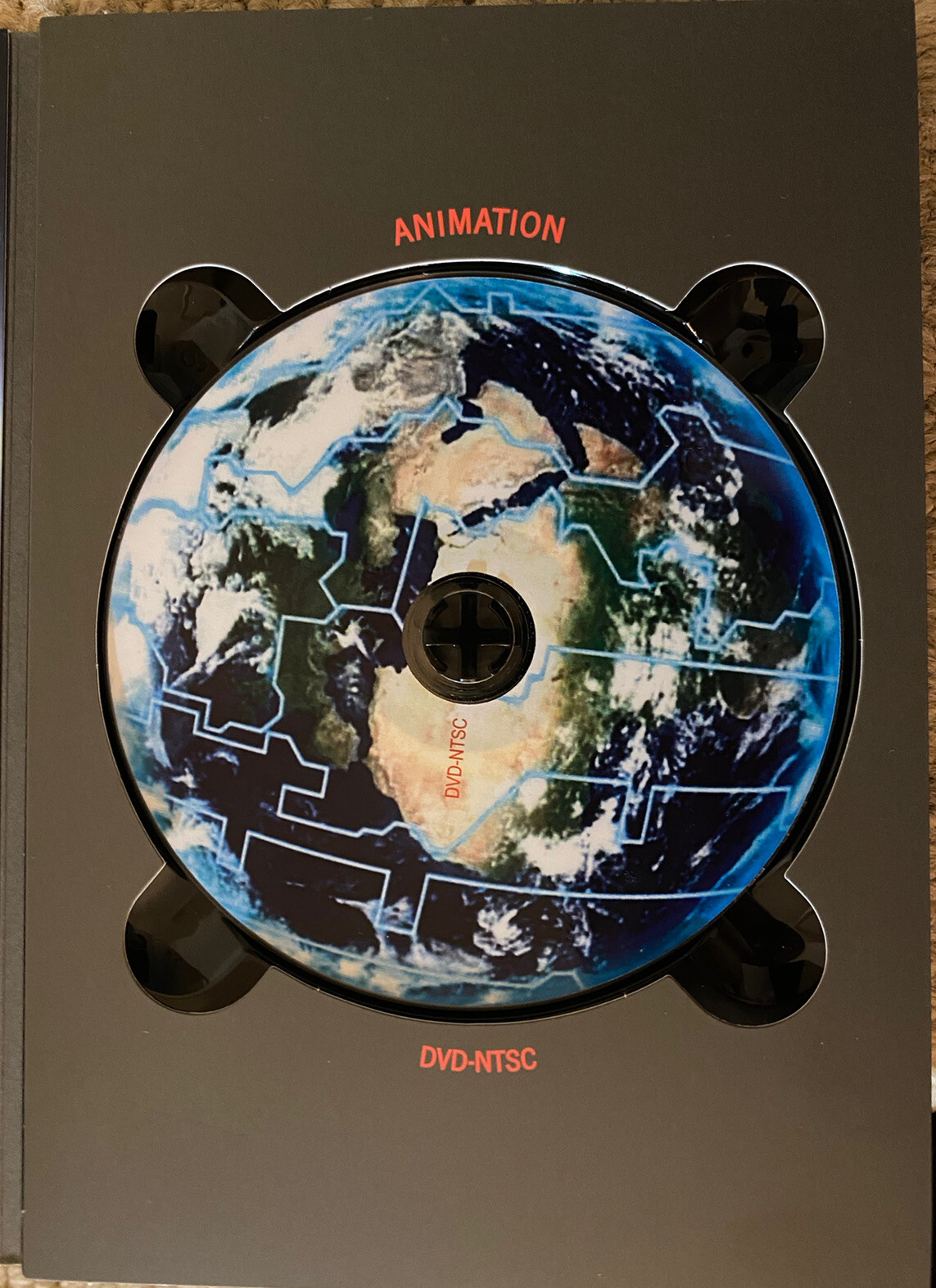 A. Lange & Sohne Collectible 2005 Lange 1 Time Zone Animation DVD’s