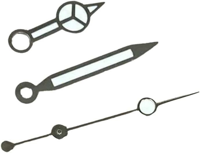 Glow-in-the-Dark Watch Hands Replacement – Stylish Kit for NH35 & NH36 Movements