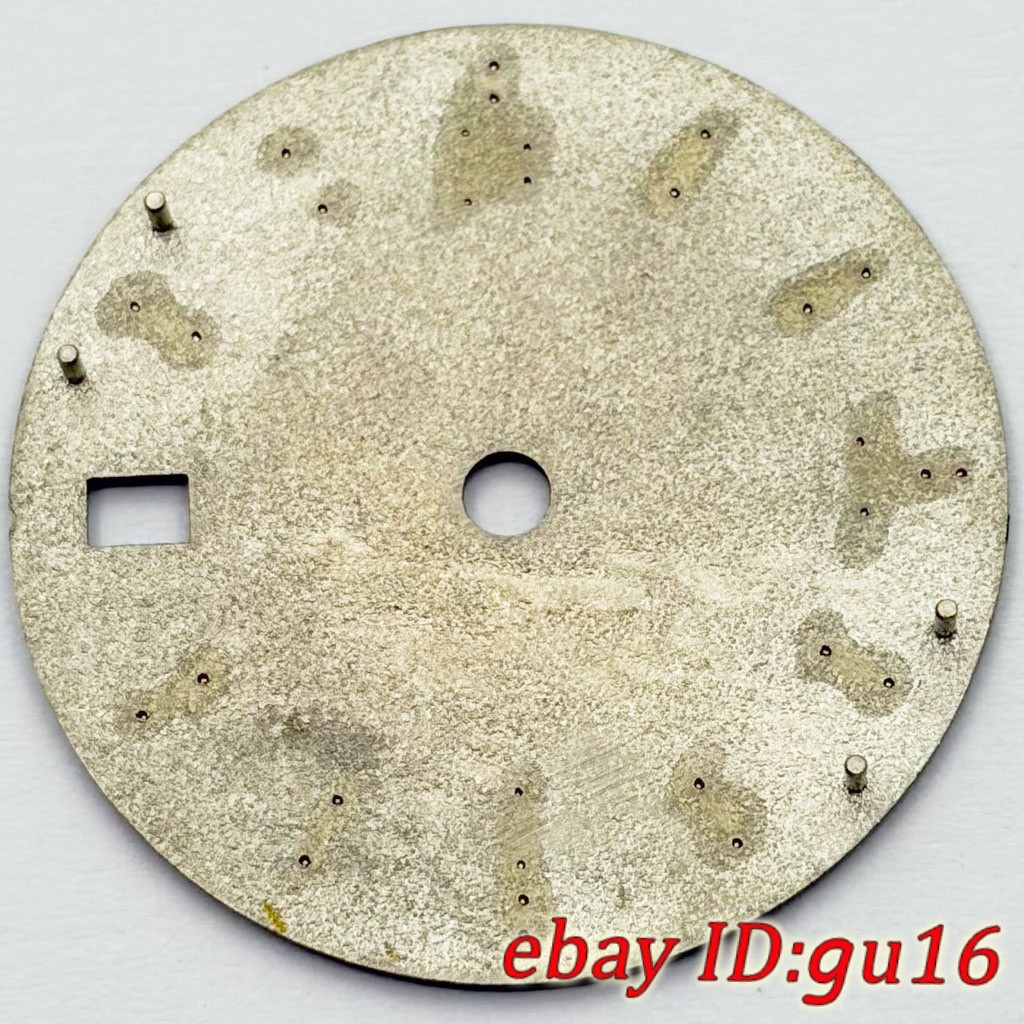 NH35 28.5mm Blue/Red Watch Dial Green Glowing Watch Accessories