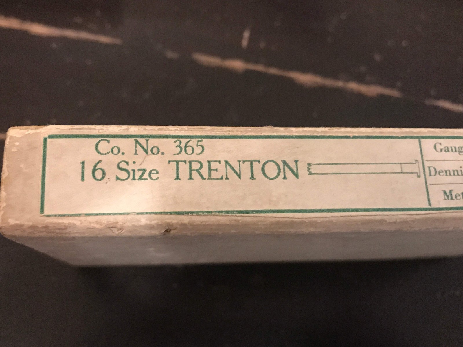 Trenton 16s Mainspring No. 365 Made by Waltham – Steel