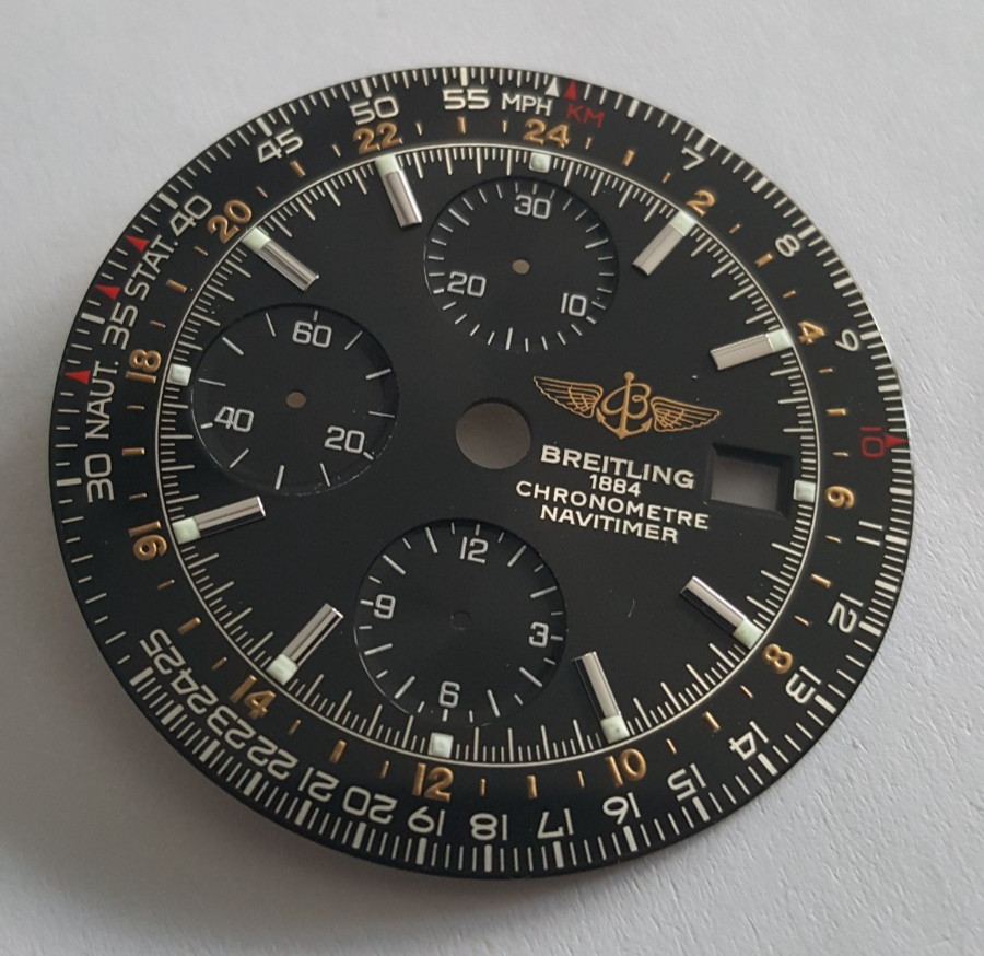 Breitling 1884 Chronometre Navitimer Dial Reference Number 406, 408