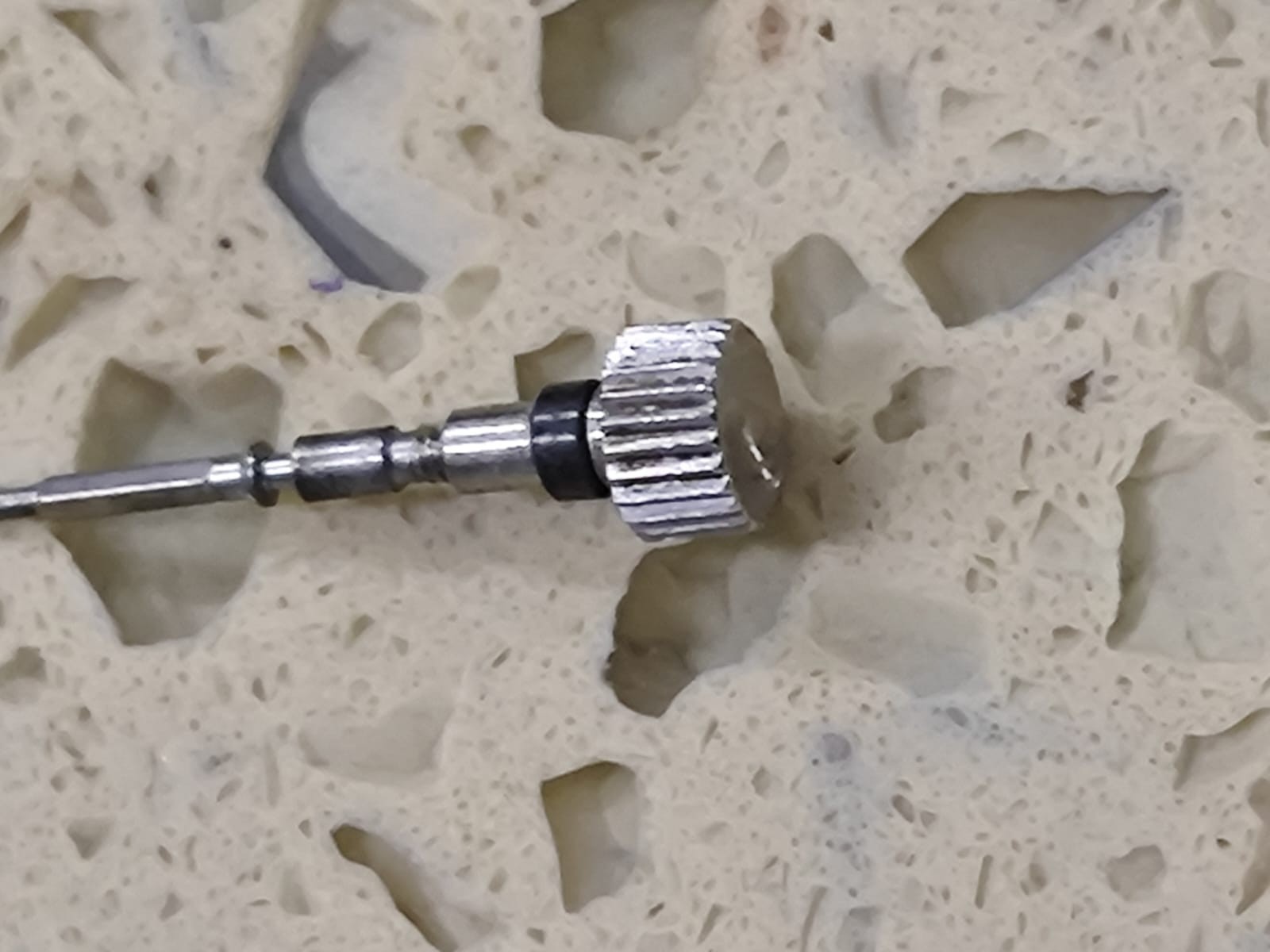 SEIKO DX 6106 Part Crown & Steem USED