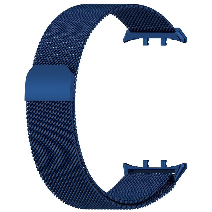 Metal Strap Bracelet For Honor Watch 5 Smart Watch Magnetic Milanese Loop Band