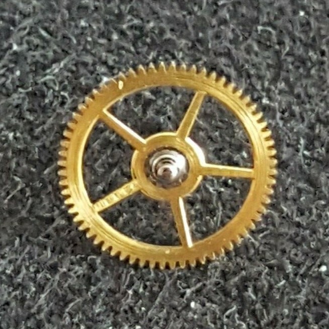 Longines Caliber 370 Part Number 201 (Center Wheel)