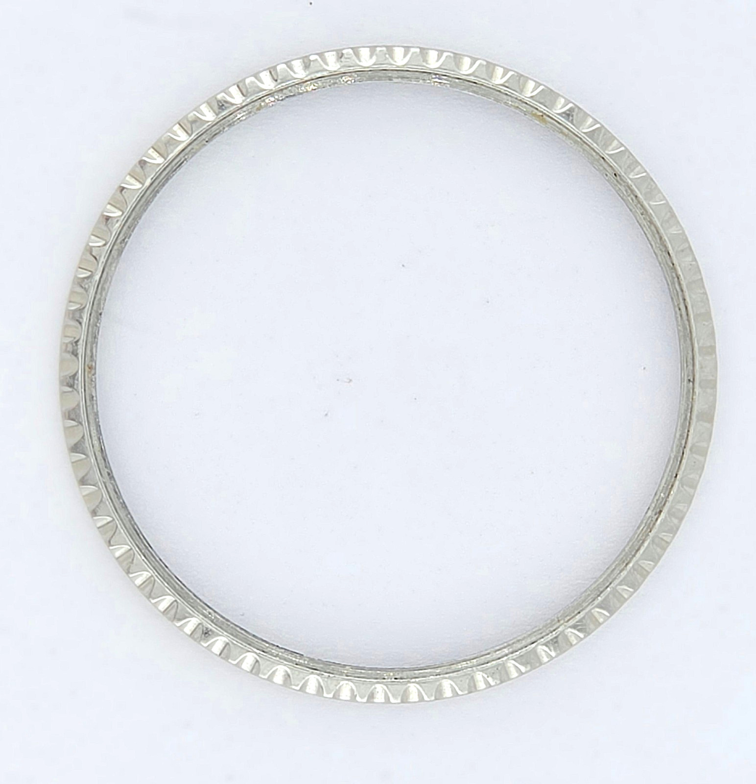 GENUINE ROLEX SEA DWELLER 1665 BEZEL INSERT RING