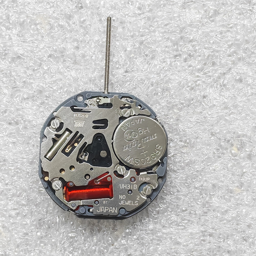 Sweep Seconds Quartz Movement for Time Module VH31/VH31A/VH31B Movement