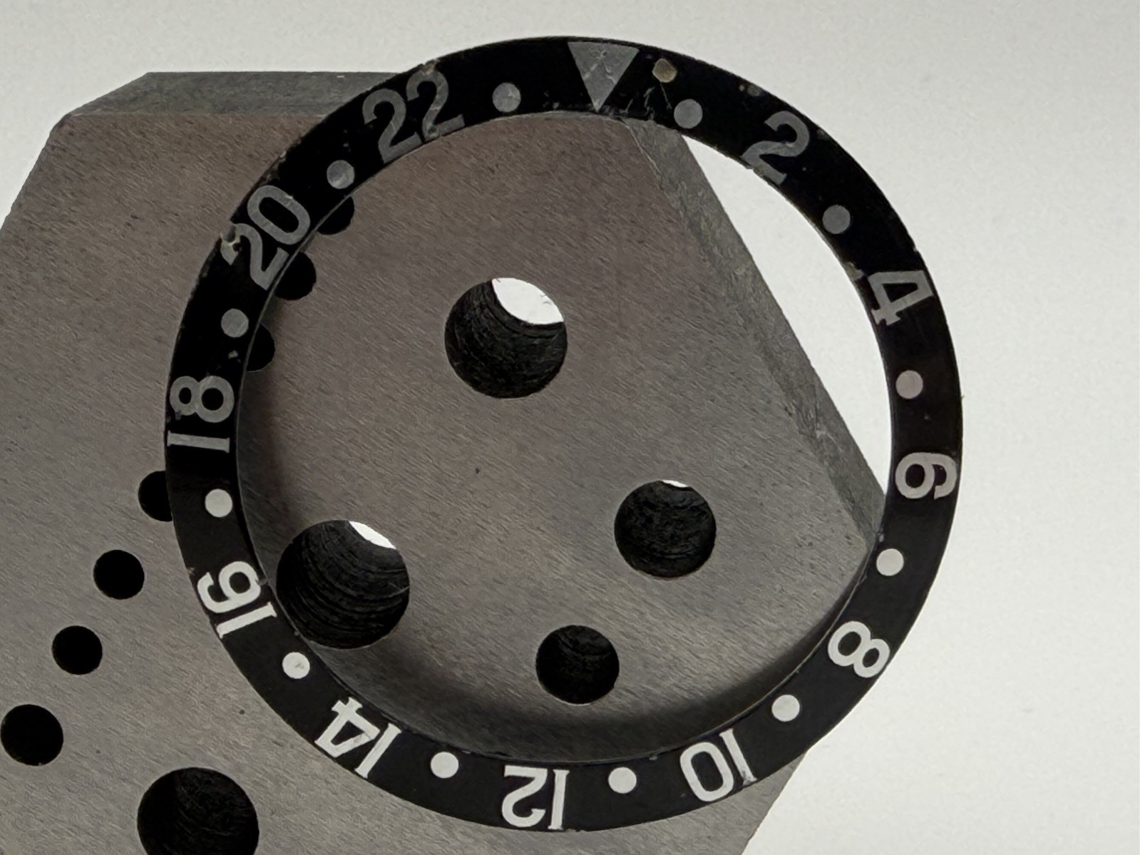 Genuine Rolex GMT Master Faded 16700 16710 16760 Black