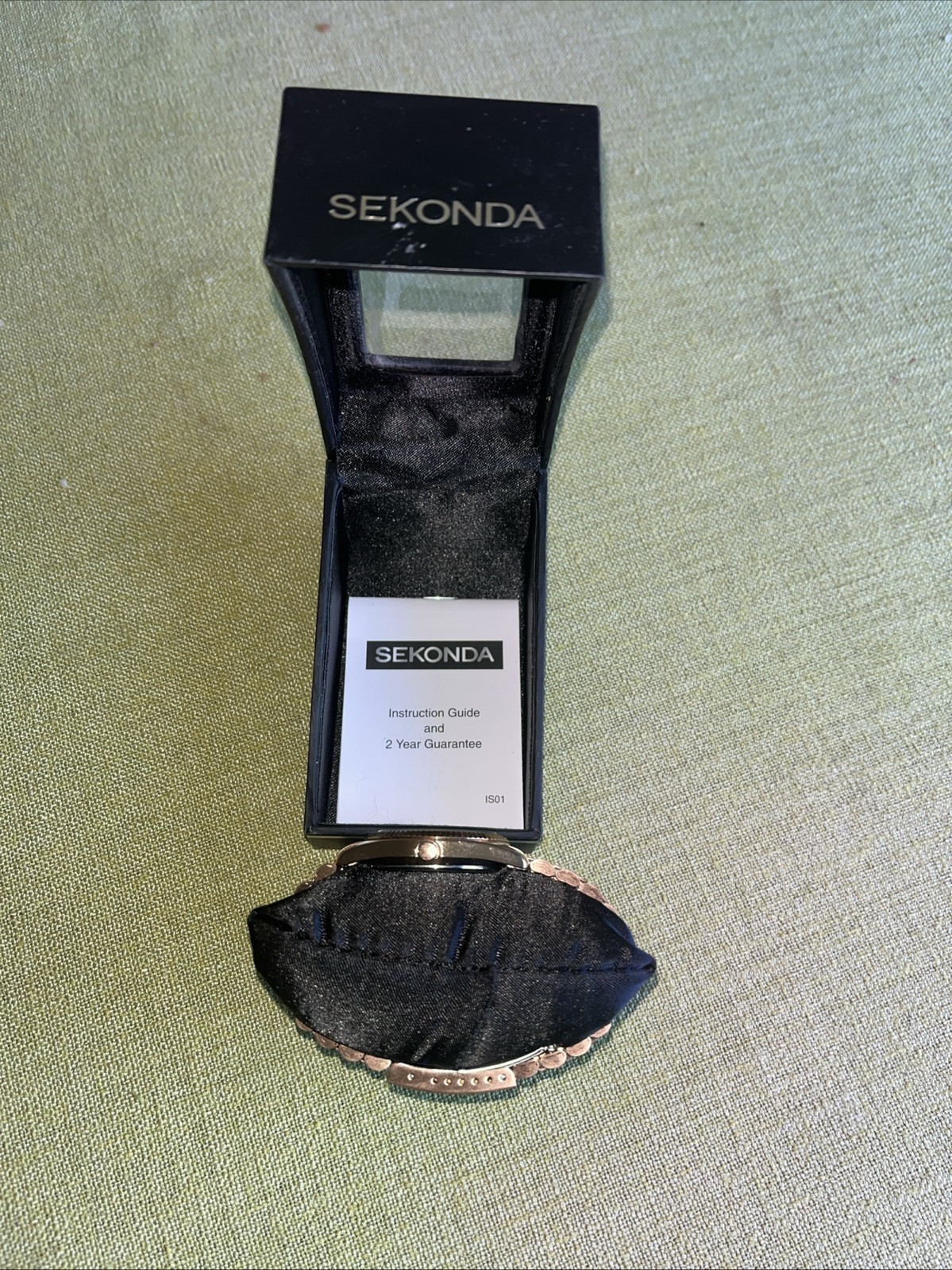 Gents Seconda Quartz Watch In New Condition