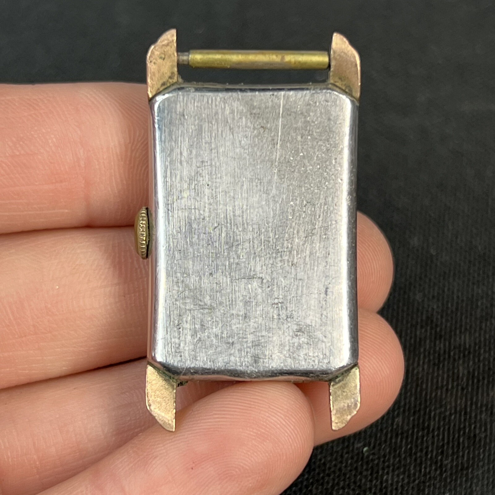 Vintage Waltham Watch Co. Premier Watch Face With Movement Parts