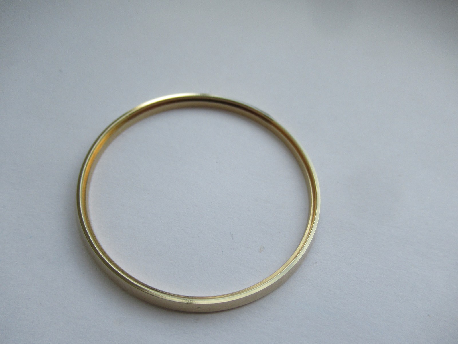 Genuine Seiko Bezel Bell Matic 4006-6041 Gold Bezel Part 83369031 New Old Stock