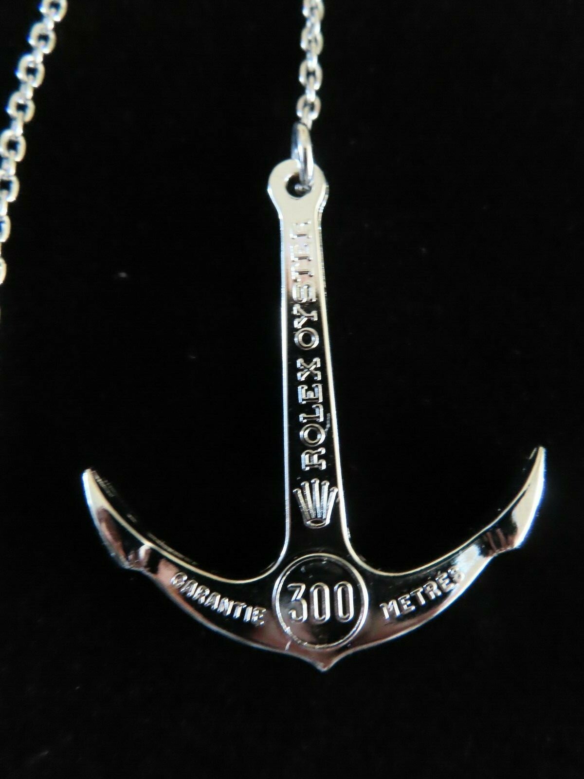 Vtg Rolex SUBMARINER Anchor with Chain Collectable