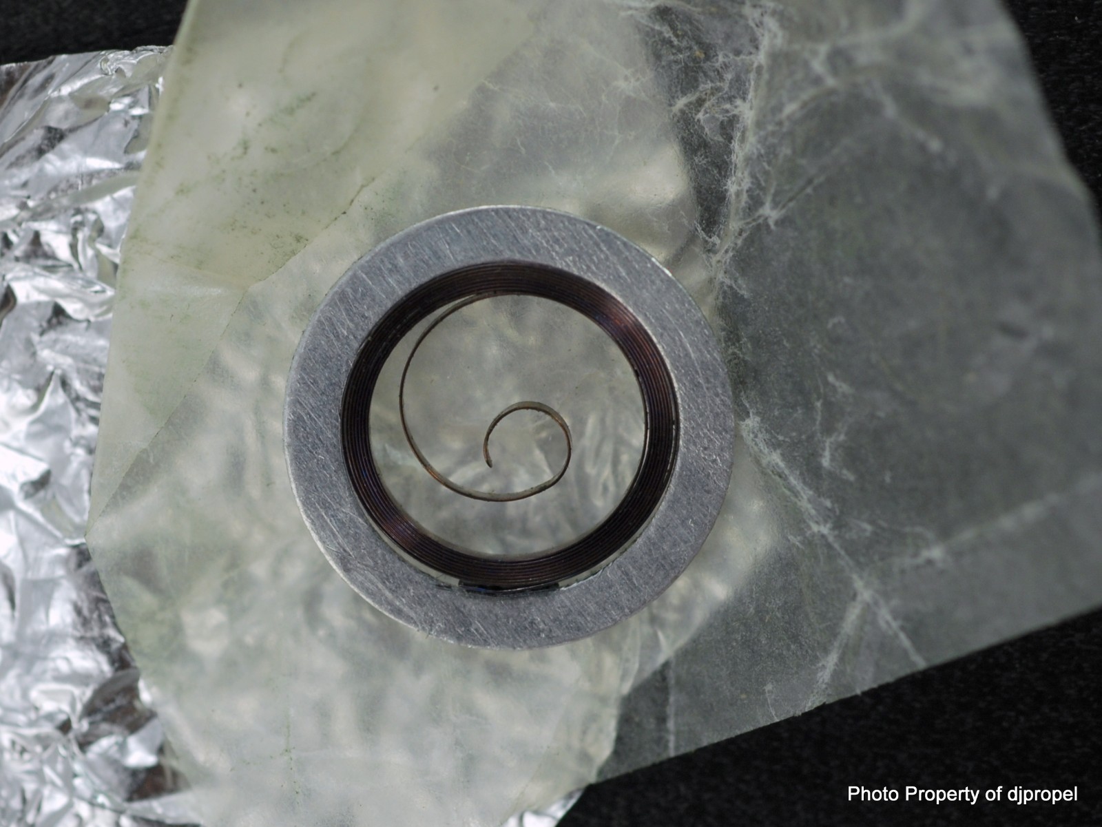 Vintage ORIGINAL Omega Mainspring Part #1208! Many Calibers Available!