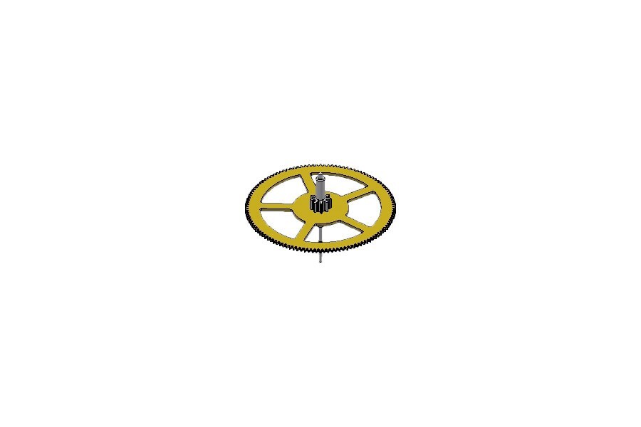 SELLITA SW500 second wheel H1 [#224] swiss made