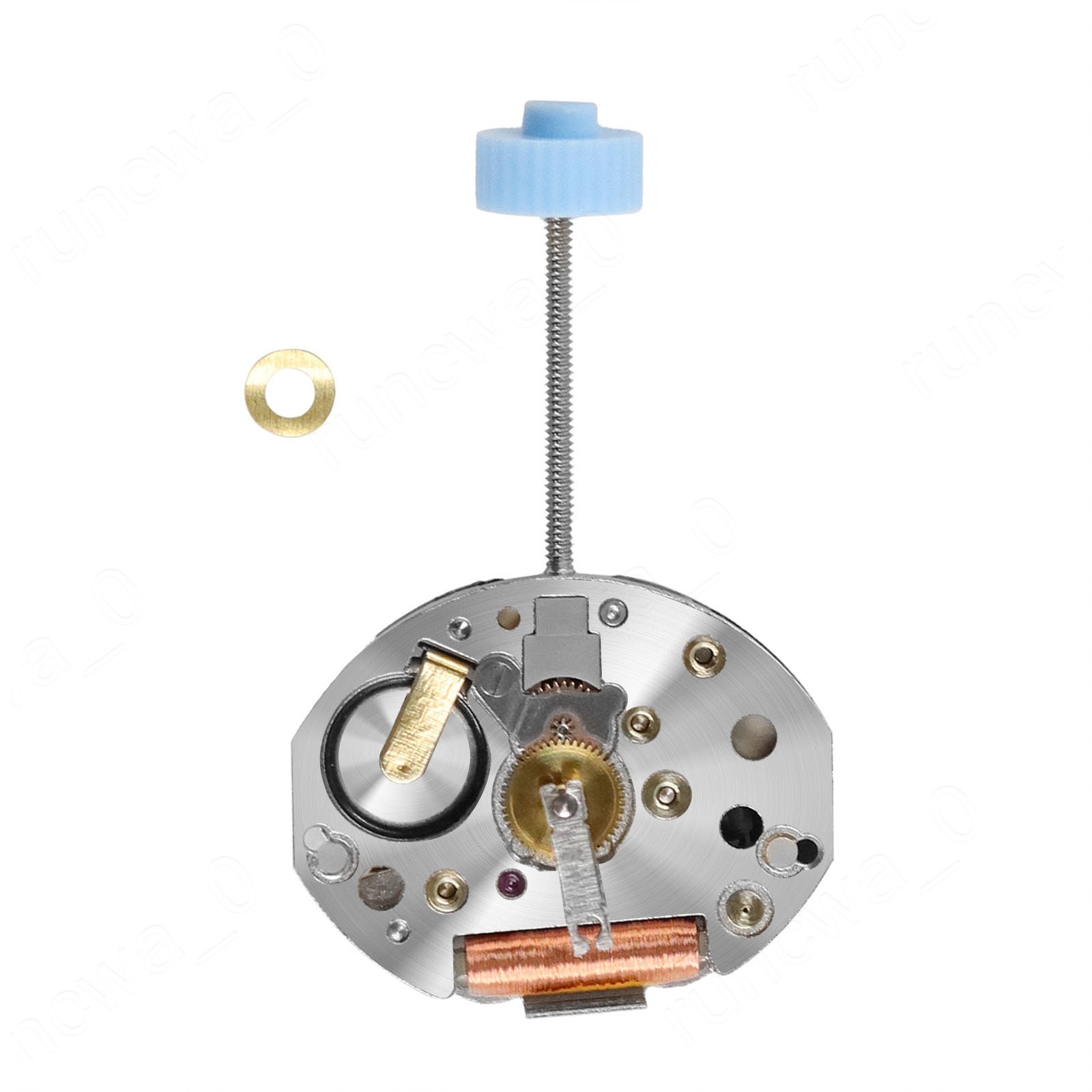 OEM Watch Movement w/ battery For Ronda 751 movement 2 Hand Height 3.6mm Swiss