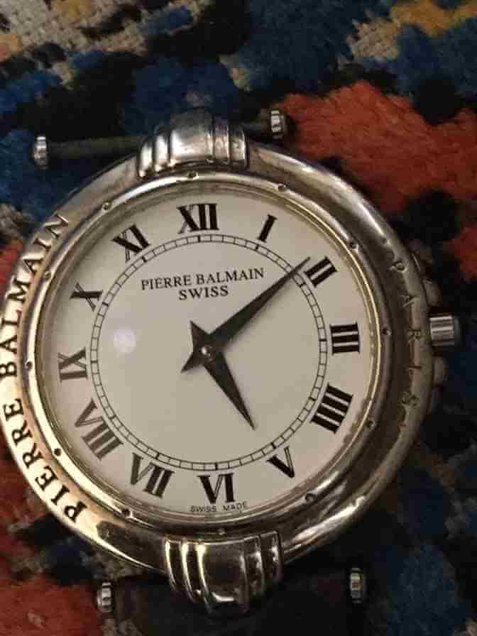 PIERRE BALMAIN PARIS Wristwatch. Ref: 2203. Working
