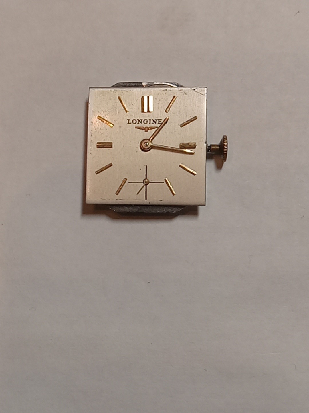 longines watch Movement Cal 370 Manual 17 Jewels Swiss Mens