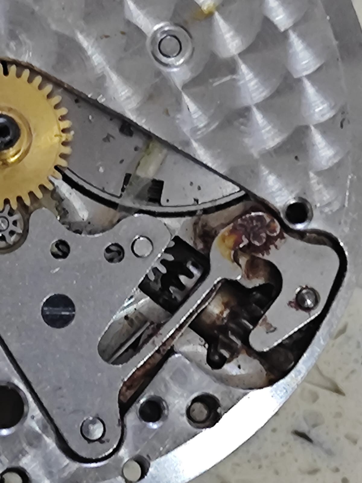 Schaffhausen IWC Cal C 89 Incomplete Movement Not Working balance Good Used K