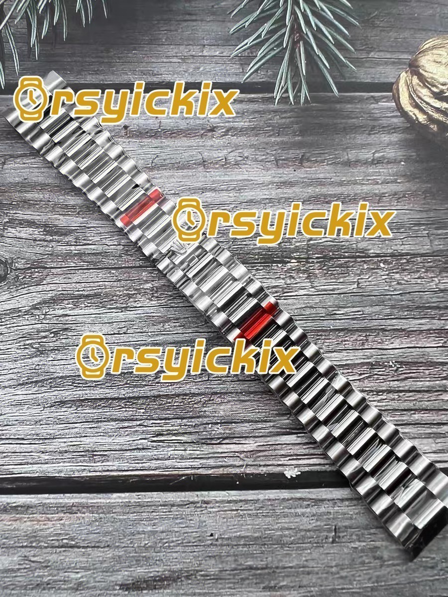 DIY SET for DD 40MM 3255 watch case + dial + hands +904L Stainless Steel Strap、