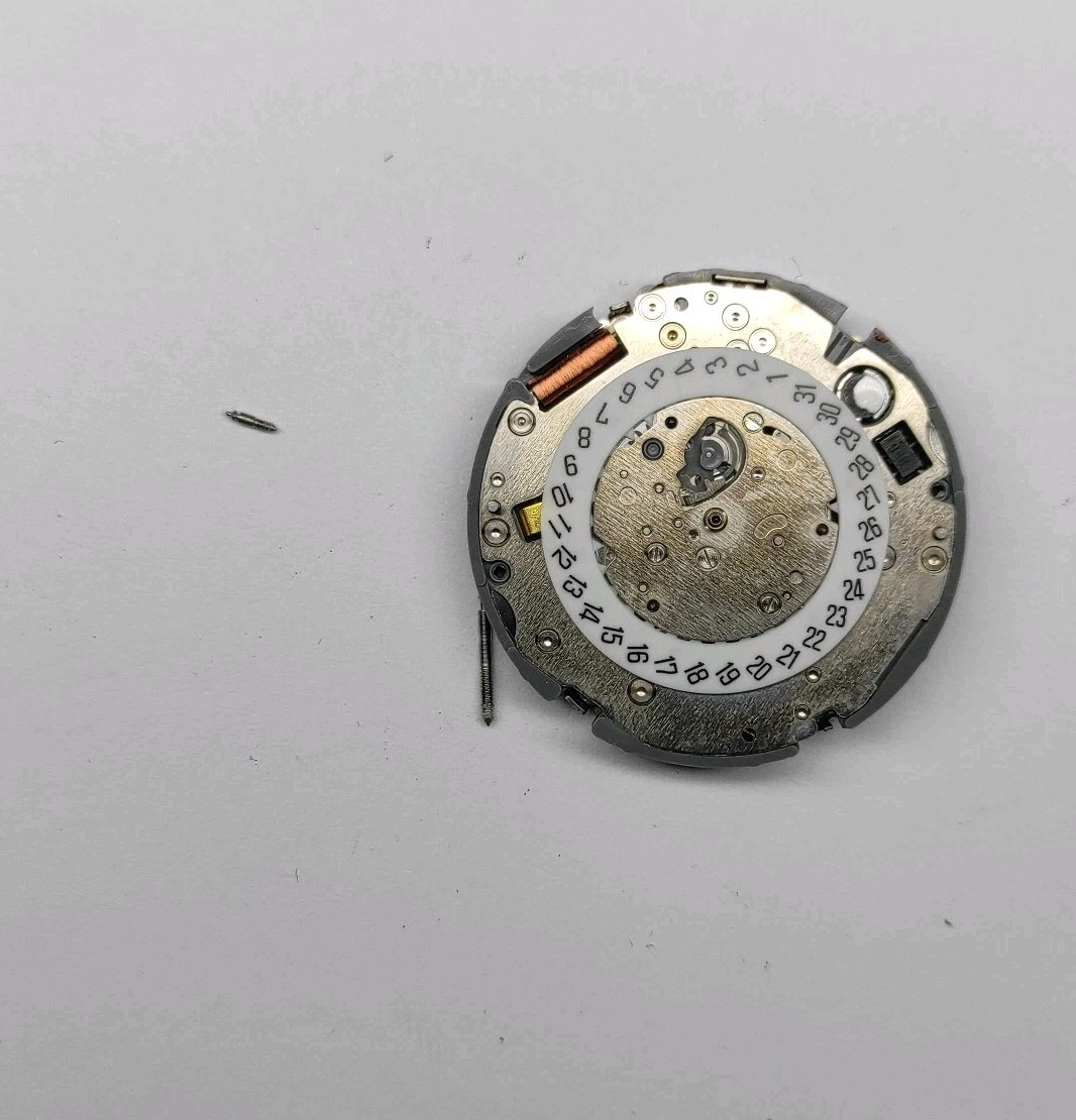 Miyota 3S10 movement complete working tested