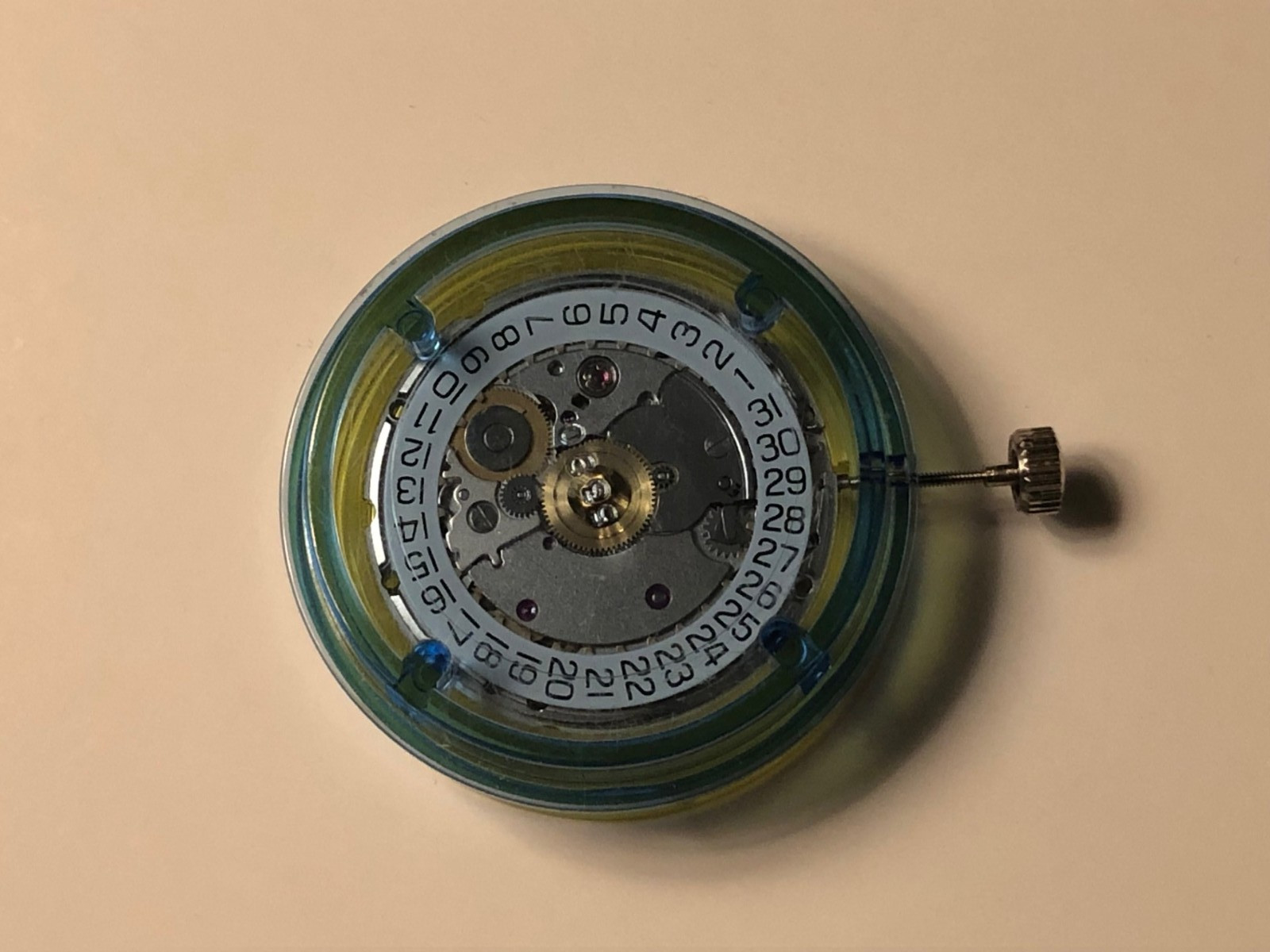 Tag Heuer Calibre 5 Eta 2824-2 movement very good condition see description