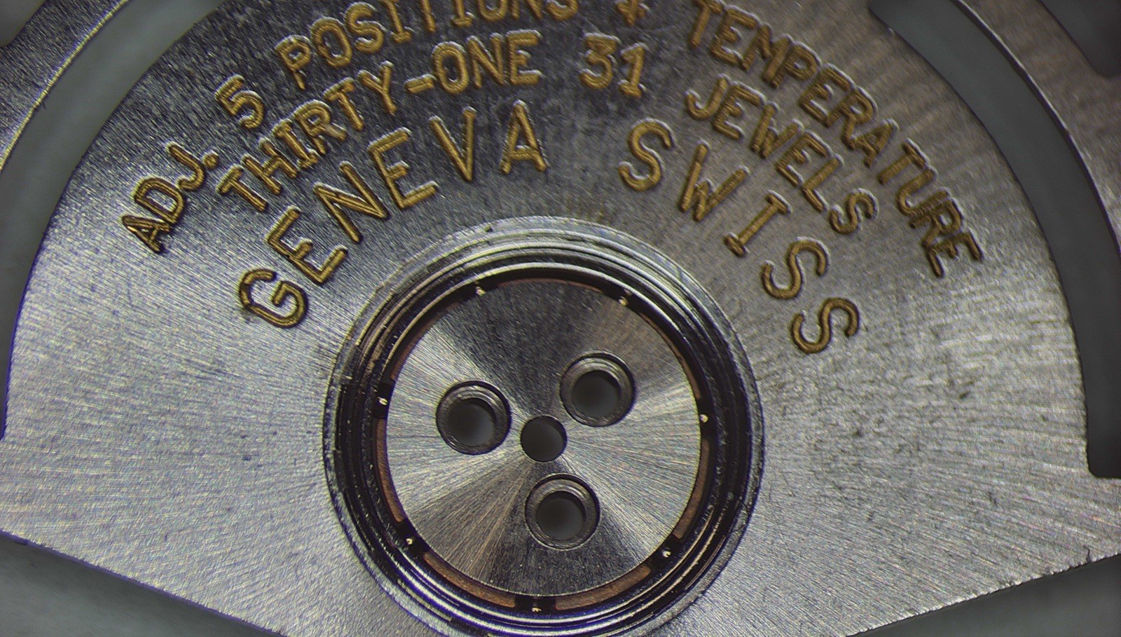 USED Genuine Rolex Daytona Cal. 4030 Oscillating Weight 570 Rotor Swiss Made OEM