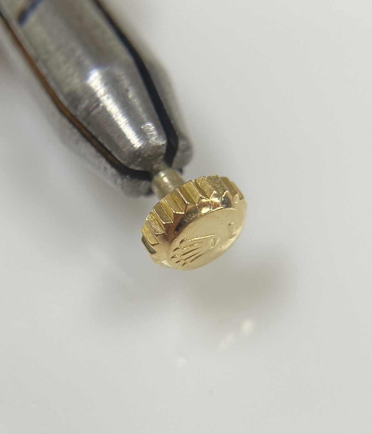 Genuine Rolex Presidential/Datejust/GMT 24-603-8 18k Yellow Gold 6mm Crown #310