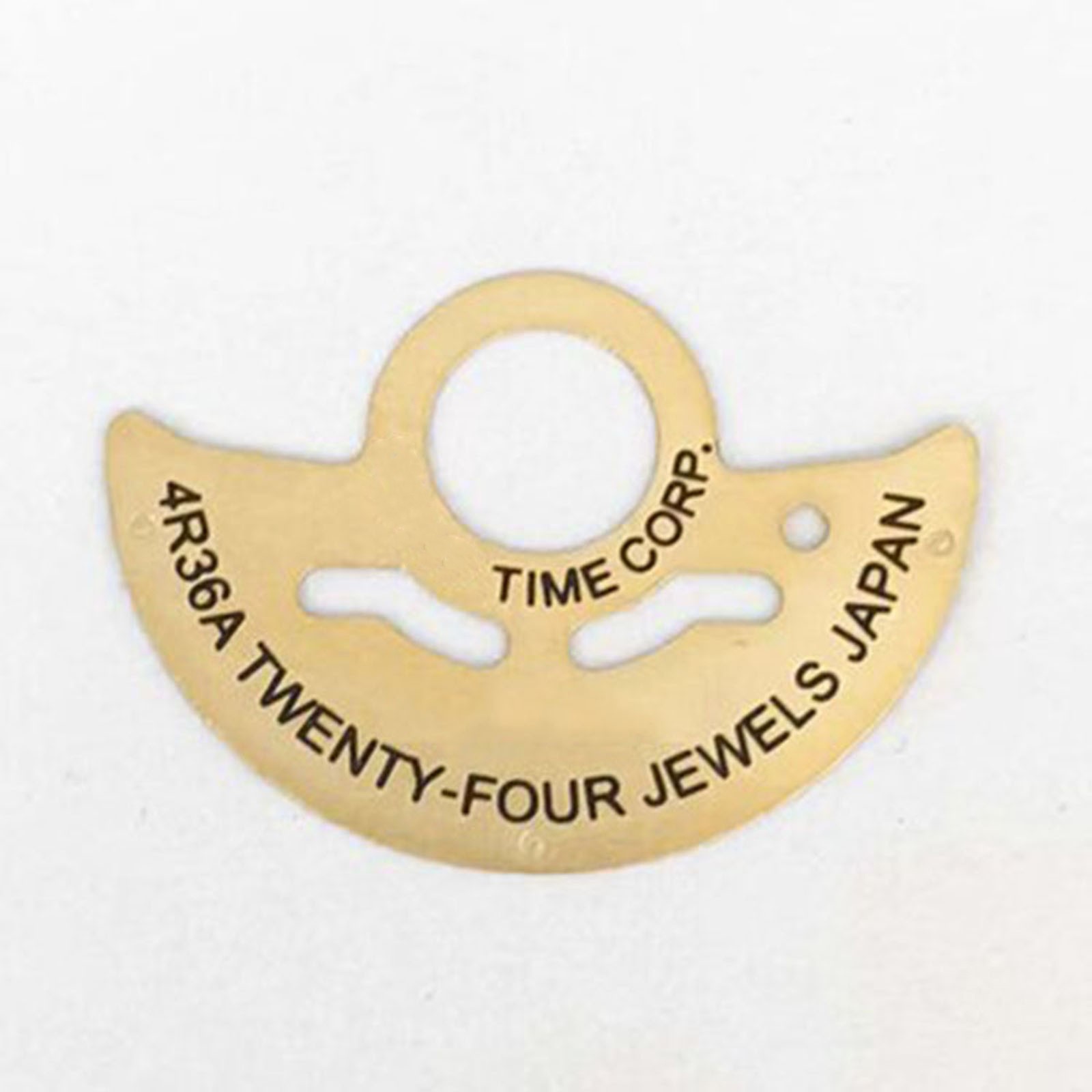 Automatic Hammer Patch NH35 to 4r35B Movement NH36 Metal Sheet Lettering Rotor