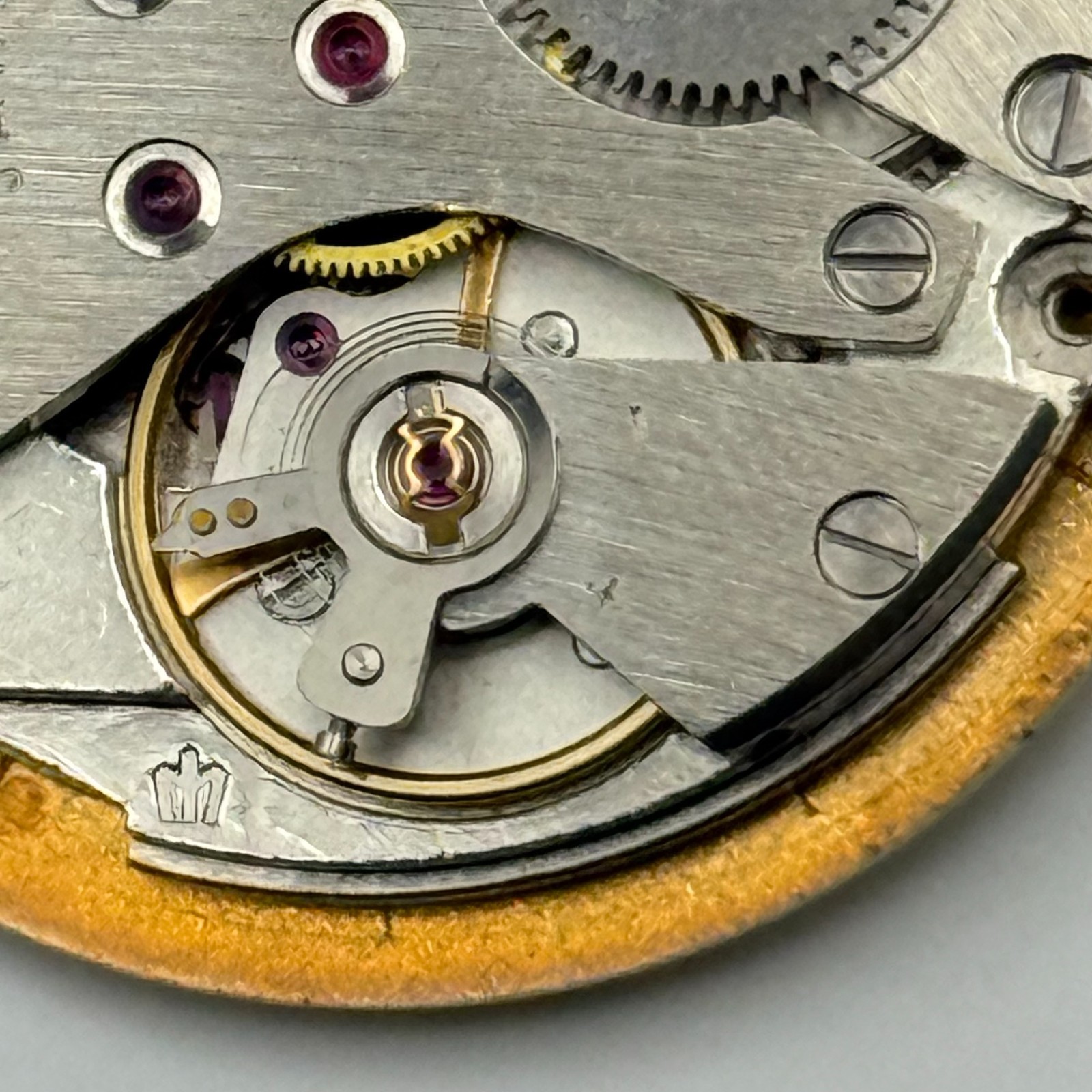 Poljot 2614.2H Watch Movement Sekonda Soviet 17 Jewels Parts Repair 26.4mm